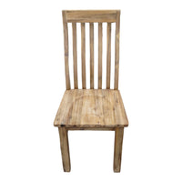Silverstrike Dining Chair Wooden Top