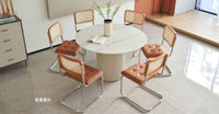 Snow Round Dining Table f1195*765