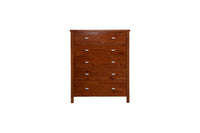 Venice Tallboy 6 Drawer