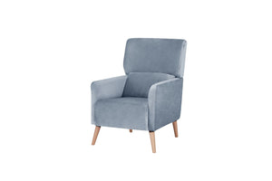 Santal Armchair (Sapphire)-Joryhenley-Jory Henley Furniture