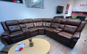 Normandy Lounge Recliner Suite - Jory Henley Furniture