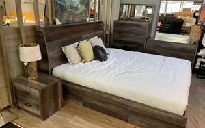 Brighter Bedroom Suite 4 PCs - Jory Henley Furniture