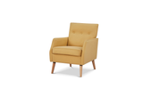 Primo Armchair (Mustard)-Joryhenley-Jory Henley Furniture