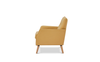 Primo Armchair (Mustard)-Joryhenley-Jory Henley Furniture