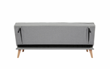 Shanklin Sofa Bed (Khaki Light)-Joryhenley-Jory Henley Furniture