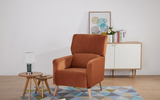 Santal Armchair (Sapphire)-Joryhenley-Jory Henley Furniture
