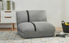 Milne Sofa Bed (Khaki Light)-Joryhenley-Jory Henley Furniture