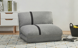 Milne Sofa Bed (Khaki Light)-Joryhenley-Jory Henley Furniture