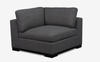 Ocean Fabric modular Lounge- Corner Piece - Beige/ Grey