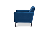 Belle Armchair (Royal Blue)-Joryhenley-Jory Henley Furniture