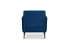 Belle Armchair (Royal Blue)-Joryhenley-Jory Henley Furniture