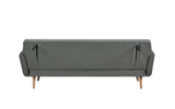 Esta Sofa Bed (Light / Dark Grey)-Joryhenley-Light Grey-Jory Henley Furniture