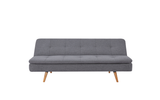 Remy Sofa Bed (Dark Grey)-Joryhenley-Jory Henley Furniture