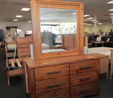 Woodgate Dresser / Dresser with Mirror - Jory Henley Furniture