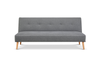 Stanley Sofa Bed (Light Grey)-Joryhenley-Jory Henley Furniture