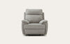 Evans Fabric Recliner 1/2/3 Seat-Joryhenley-1 Seat-Light Grey-Jory Henley Furniture