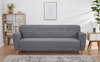 Lauren Sofa Bed (Dark Grey)-Joryhenley-Jory Henley Furniture