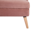 Victoria Armchair (Pink)-Joryhenley-Jory Henley Furniture