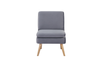 Labo Armchair (Grey)-Joryhenley-Jory Henley Furniture