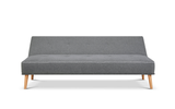 Stanley Sofa Bed (Light Grey)-Joryhenley-Jory Henley Furniture