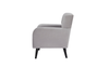 Cirro Armchair (Bright Grey)-Joryhenley-Jory Henley Furniture