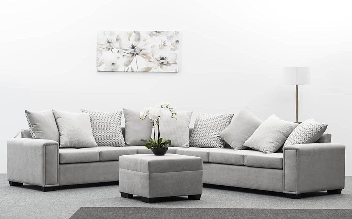 Bosston Lounge Suite with Ottoman - Jory Henley Furniture