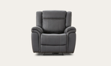 Coastline Fabric Recliner 1/2/3 Seat-Rhino-Joryhenley-1 Seat-Rhino Fabric Black-Jory Henley Furniture
