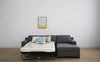 Downtown Sofa Bed with Storage Chaise-Joryhenley-Left Chaise while facing sofa-Jory Henley Furniture