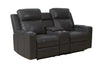 Elite Recliner 1/2/3 Seat-thick leather-Joryhenley-1 Seat-Black-Jory Henley Furniture