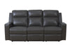Elite Recliner 1/2/3 Seat-thick leather-Joryhenley-3 Seat-Black-Jory Henley Furniture