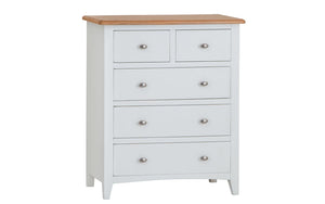 Garcia Tallboy 5 Drawer-Joryhenley-Jory Henley Furniture