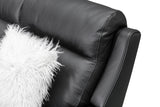 Archie leather 6 Seat Corner Recliner Lounge