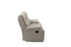 Scott Leather Recliner 1/2/3 Seat-(Black/Grey)-Joryhenley-1 Seat-Black-Jory Henley Furniture