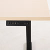 Evo Electric Standing Height Adjustable Desk-Jory Henley | JCD NZ Limited-1.2M-Black-Black-Jory Henley Furniture