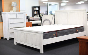 Amanda Bedroom Suite 4 Piece - Jory Henley Furniture