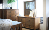 Jamison Dresser with Mirror - Jory Henley Furniture