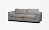 Ocean modular Lounge-Aurora Stone-Joryhenley-A: 2 Seat-Jory Henley Furniture