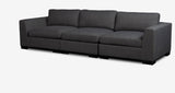 Ocean modular Lounge-Aurora Slate-Joryhenley-B: 3 Seat-Jory Henley Furniture