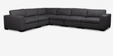 Ocean modular Lounge-Aurora Slate-Joryhenley-H: 6 PCs Set (Corner Set)-Jory Henley Furniture