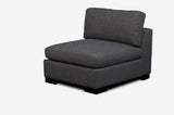 Ocean modular Lounge- 1S without Arm-Joryhenley-Aurora Slate-Jory Henley Furniture