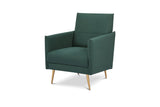Lincoln Armchair (Green)-Joryhenley-Jory Henley Furniture