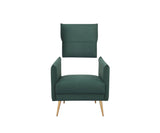 Lincoln Armchair (Green)-Joryhenley-Jory Henley Furniture