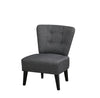 Dolce Armchair (Dark Grey)-Joryhenley-Jory Henley Furniture