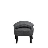 Dolce Armchair (Dark Grey)-Joryhenley-Jory Henley Furniture