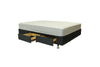 Maxell Bed Base 4 Drawer - Jory Henley Furniture