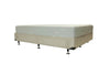 Maxell Bed Base Beige - Jory Henley Furniture