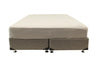 Maxell Bed Base Split Grey - Jory Henley Furniture