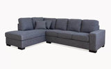 Miami Sofa with Chaise-Joryhenley-Left Chaise while facing sofa-Jory Henley Furniture