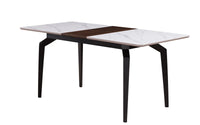Nebraska Extension Dining Table / Creamic