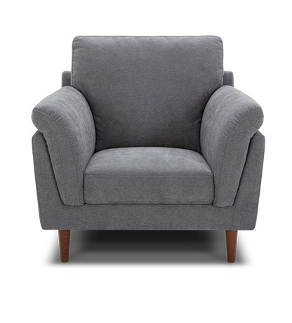 Panama Sofa 1+2+3 Suite-Joryhenley-Light Grey-1+2+3 Seat-Jory Henley Furniture